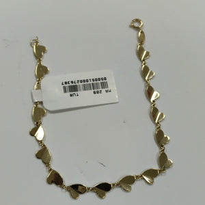 PULSERAS DAMA ORO 14K 3.5 (NUEVO)