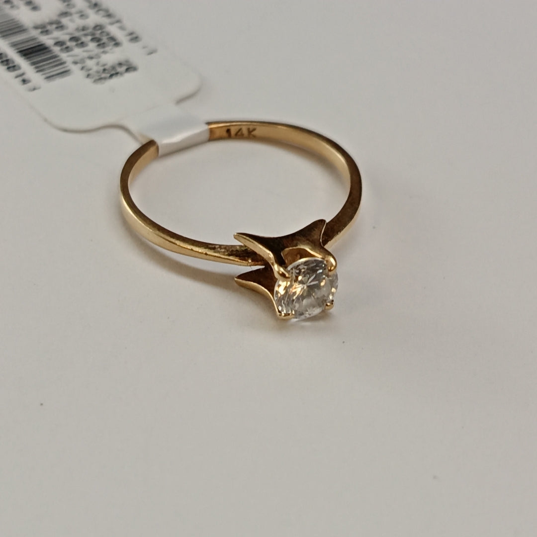 ANILLITO ORO 10 K 1,80 GRMS (SEMINUEVO)