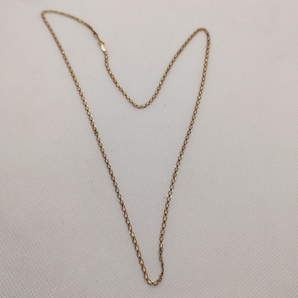 CADENA ORO 10 K 3.7 GRMS (SEMINUEVO)