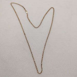 CADENA ORO 10 K 3.7 GRMS (SEMINUEVO)