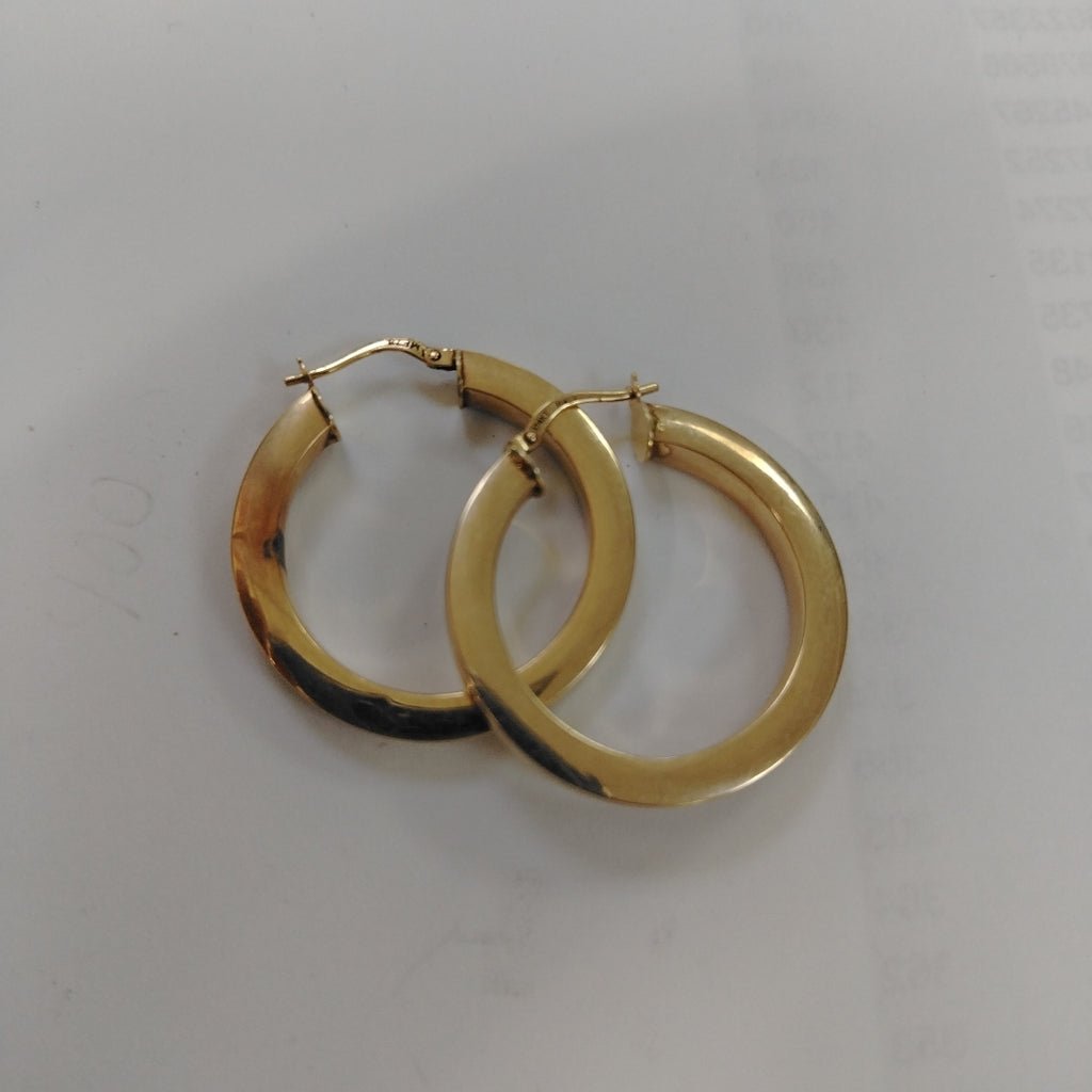 ARRACADAS PAR ORO 14 K 4.7 GRMS (SEMINUEVO)