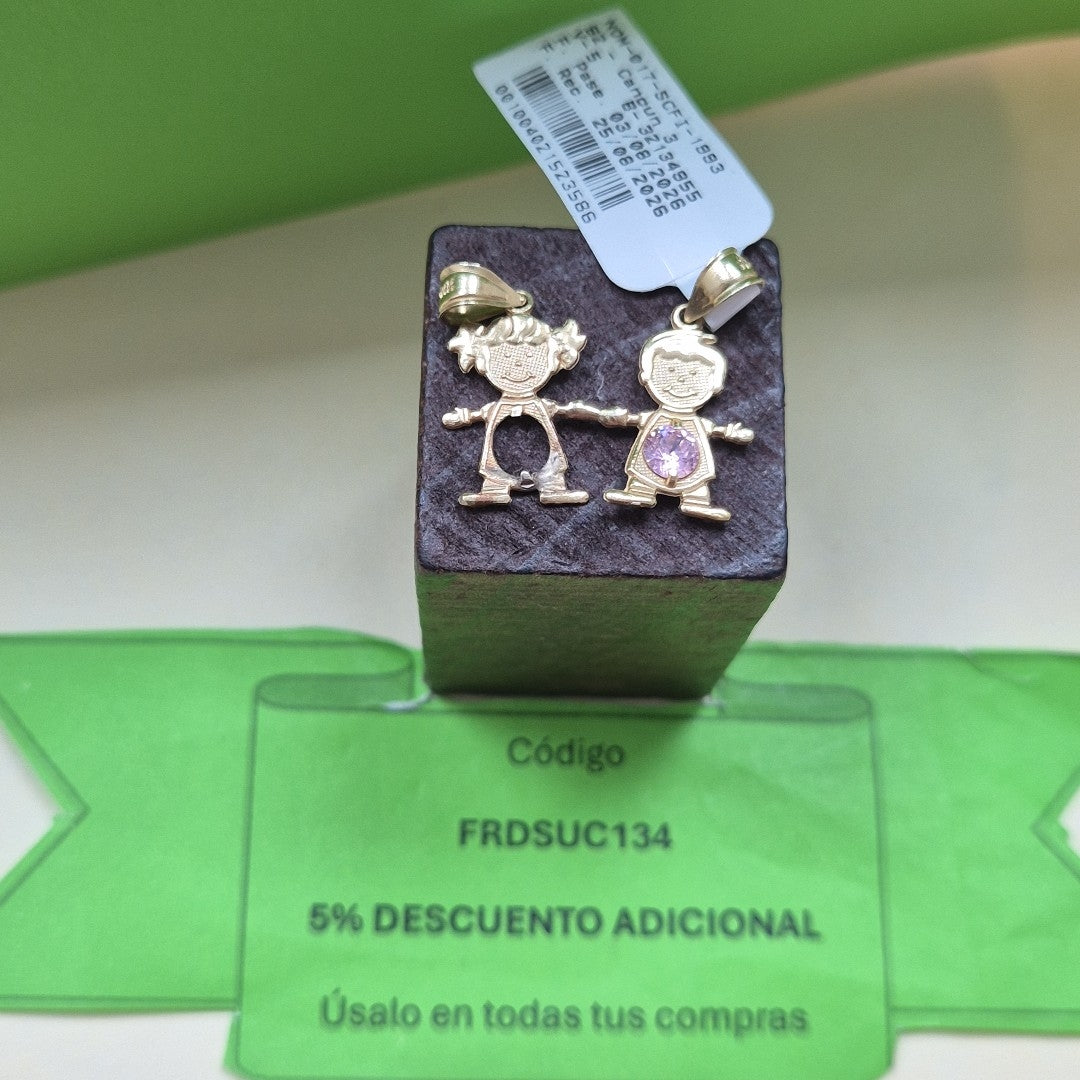 DIJE ORO 14 K 1,90 GRMS (SEMINUEVO)