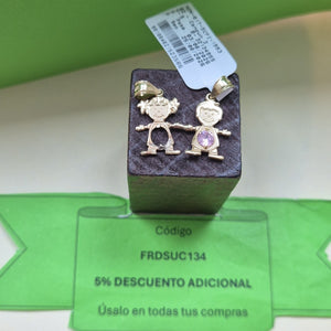 DIJE ORO 14 K 1,90 GRMS (SEMINUEVO)