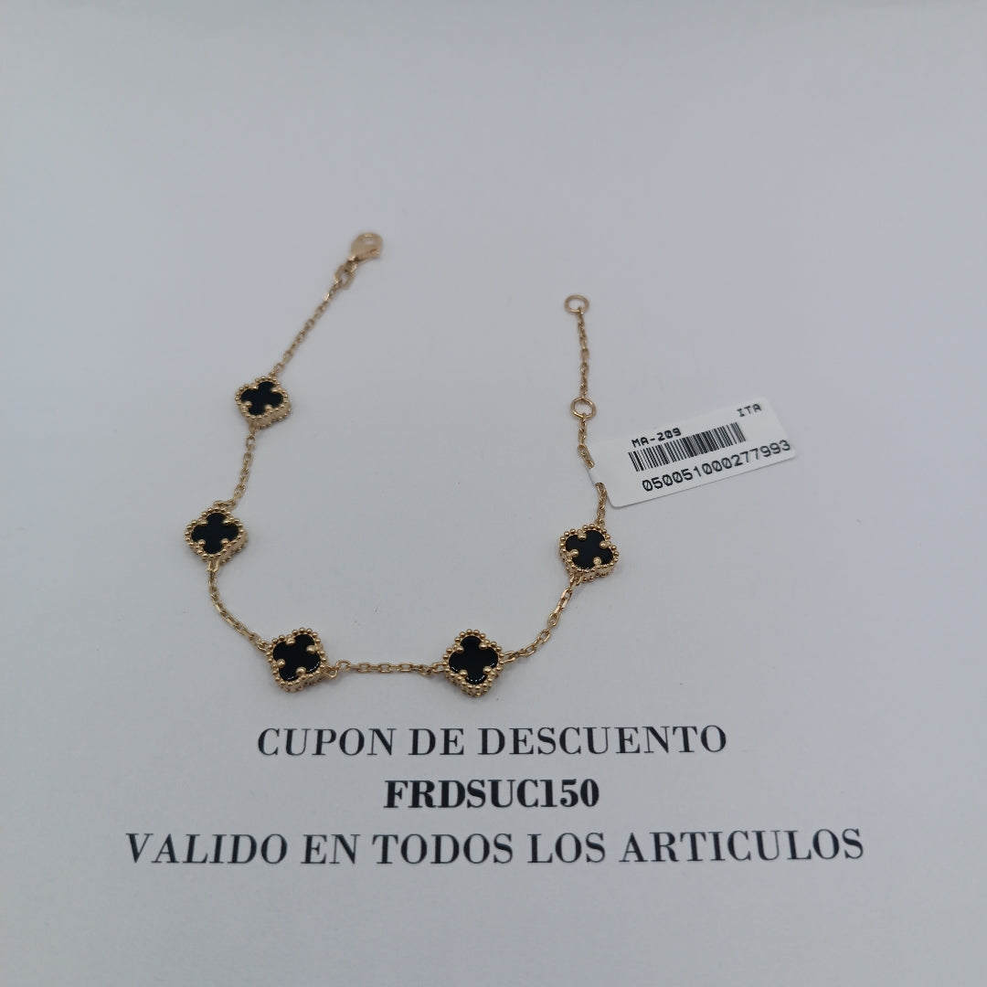 PULSERAS DAMA ORO 14K 3.8 (NUEVO)