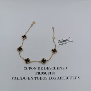 PULSERAS DAMA ORO 14K 3.8 (NUEVO)