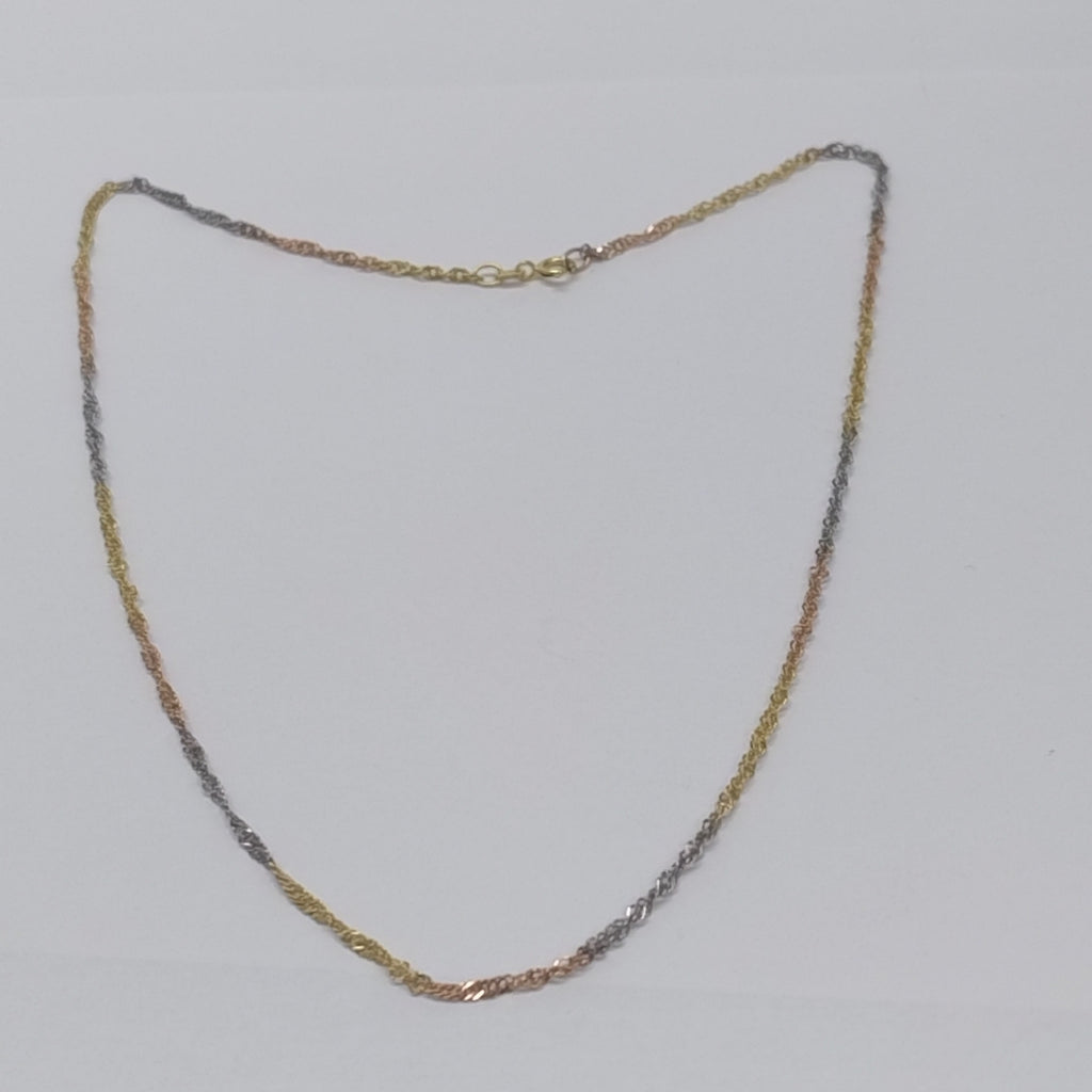 CADENA ORO 10 K 0.9 GRMS (SEMINUEVO)