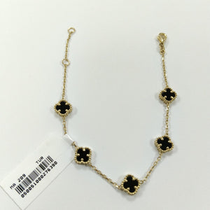 PULSERAS DAMA ORO 14K 3.9 (NUEVO)