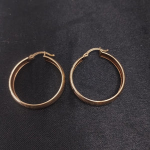 ARRACADAS PAR ORO 12 K 3,50 GRMS (SEMINUEVO)