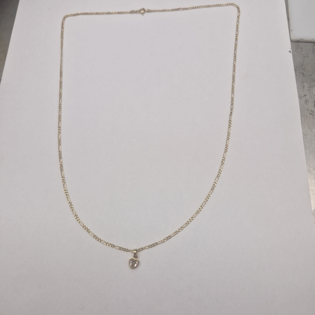 CADENA, DIJE ORO 10 K 2.1 GRMS (SEMINUEVO)