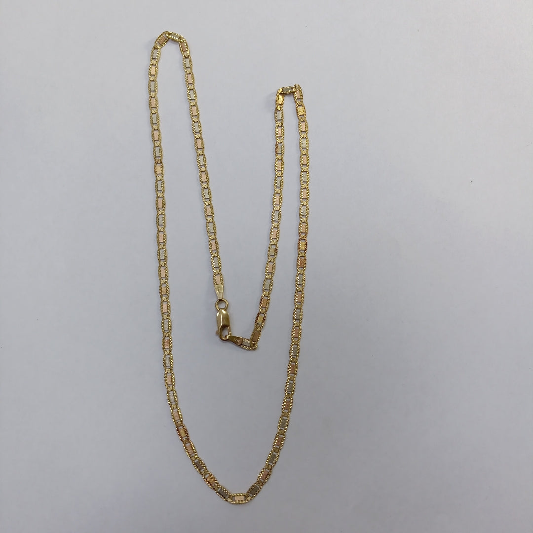 CADENA ORO 14 K 10.9 GRMS (SEMINUEVO)