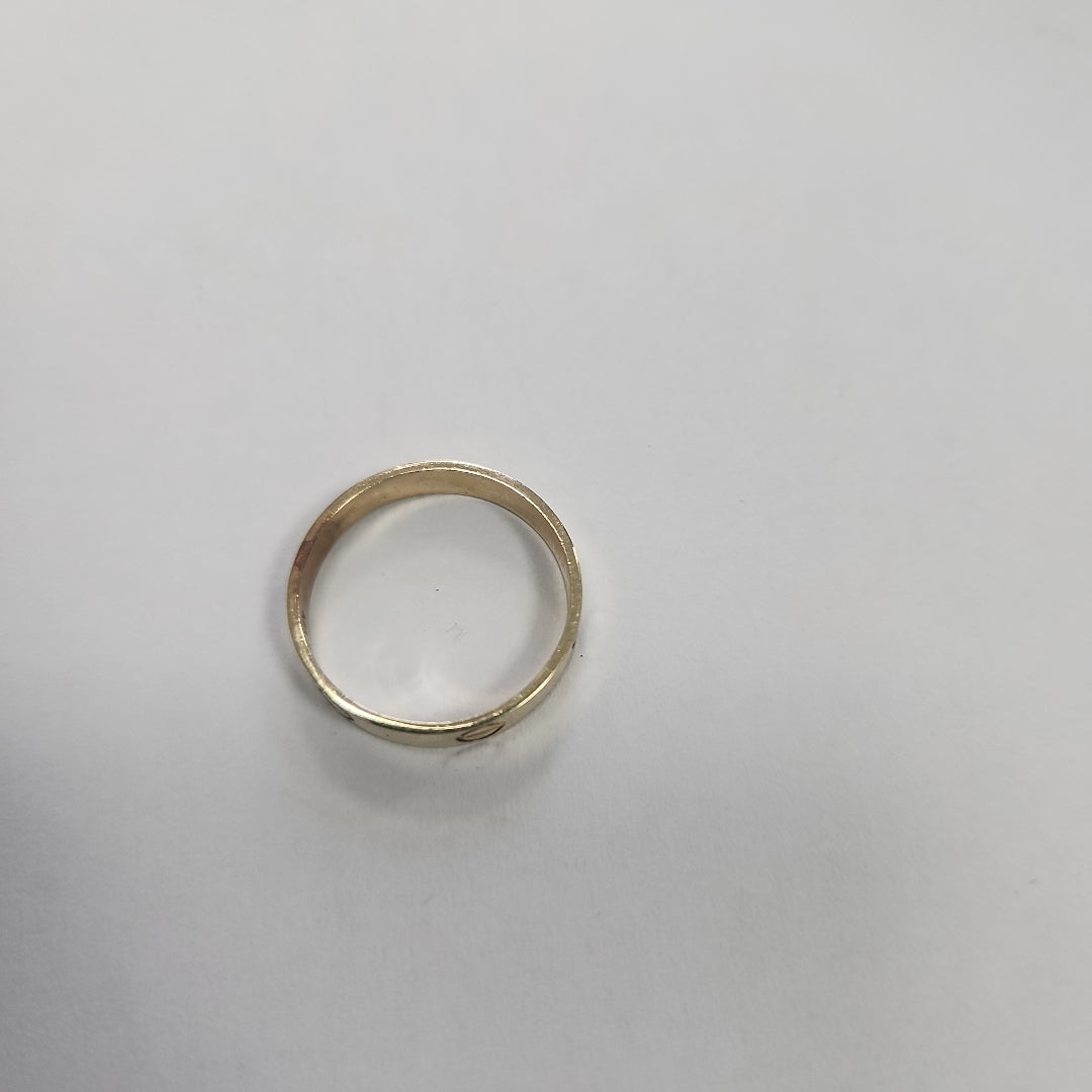 ANILLITO, ANILLO ORO 10 K 2.1 GRMS (SEMINUEVO)