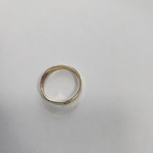 ANILLITO, ANILLO ORO 10 K 2.1 GRMS (SEMINUEVO)