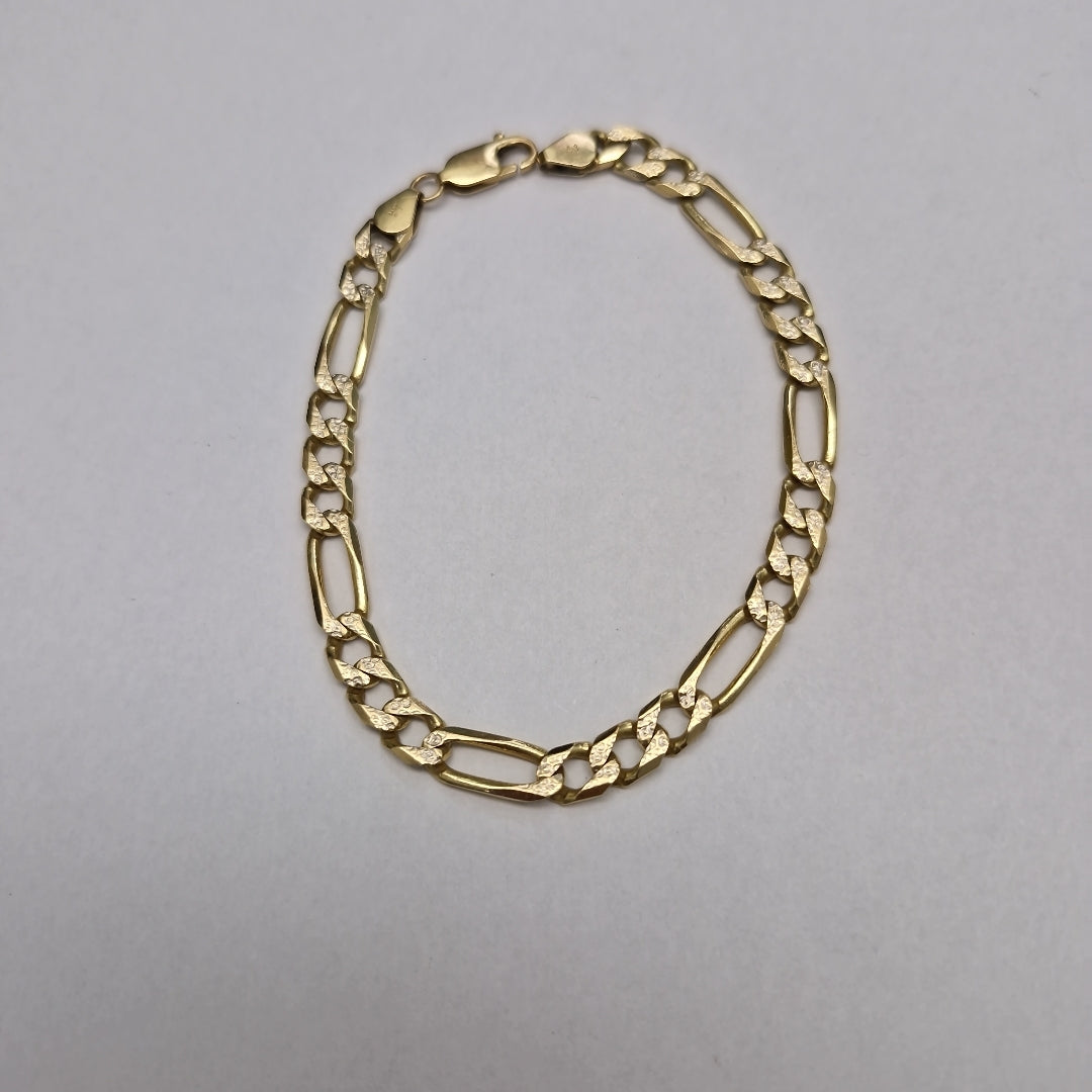PULSERA ORO 14 K 14.1 GRMS (SEMINUEVO)