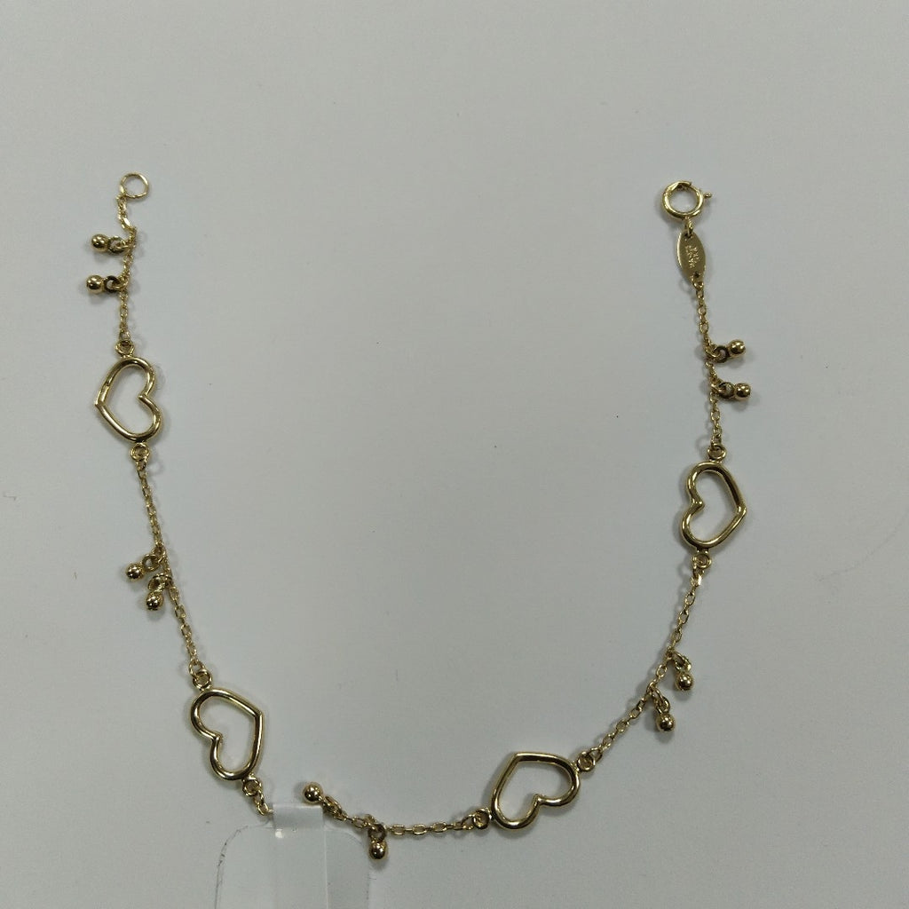 PULSERAS DAMA ORO 14K 1.6 (NUEVO)