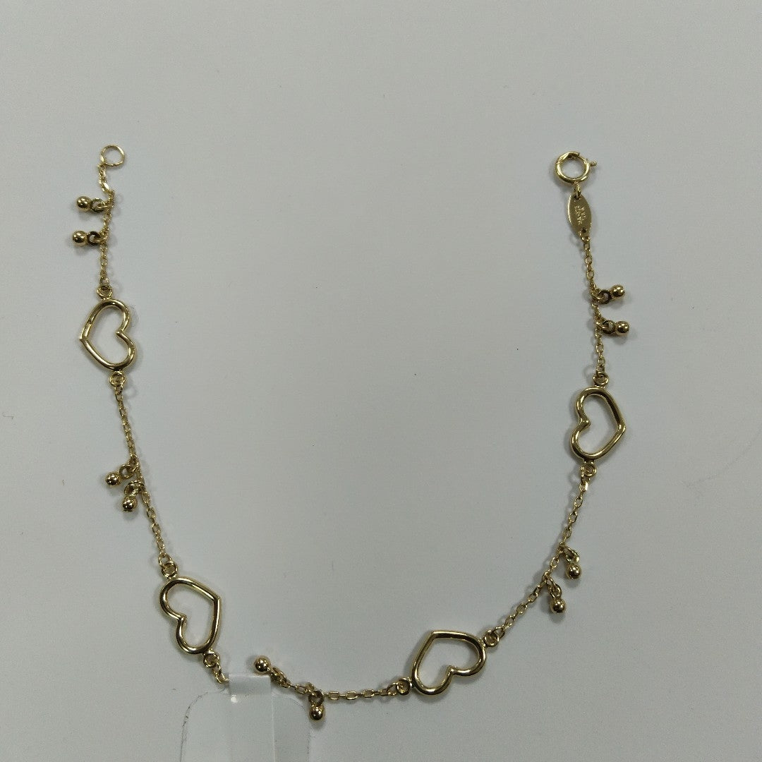 PULSERAS DAMA ORO 14K 1.6 (NUEVO)