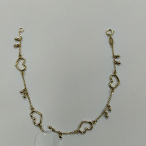 PULSERAS DAMA ORO 14K 1.6 (NUEVO)