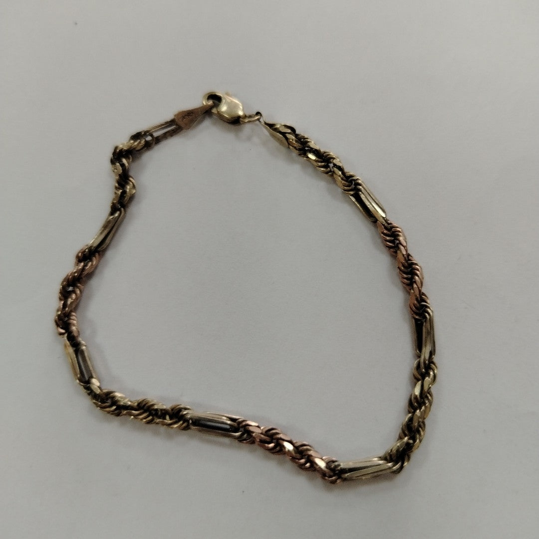 PULSERA ORO 10 K 3.5 GRMS (SEMINUEVO)