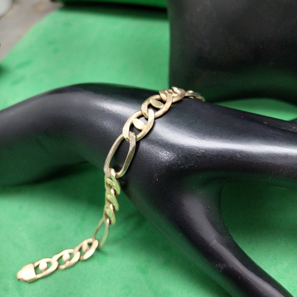 PULSERA ORO, RODIADO 12 K 20.5 GRMS (SEMINUEVO)