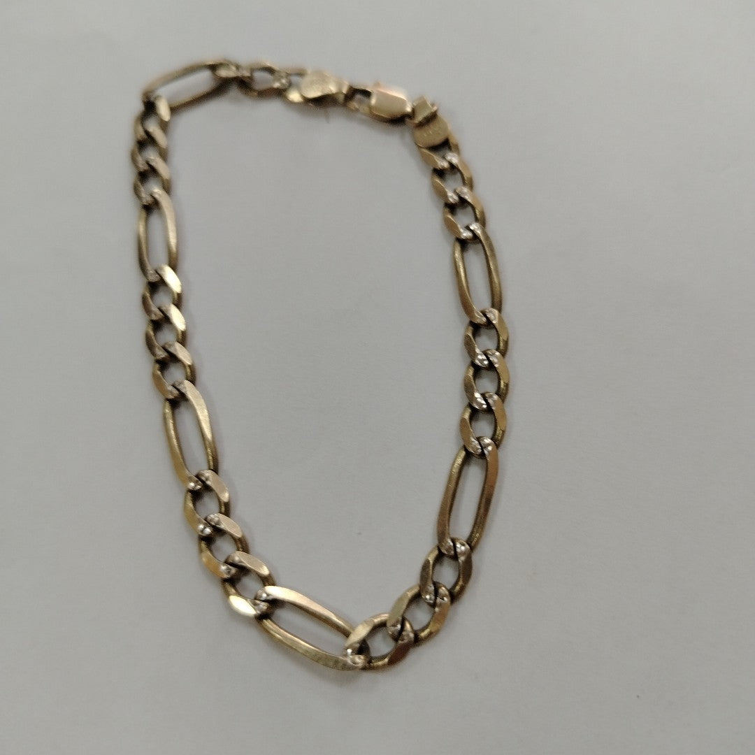 PULSERA ORO 10 K 9.4 GRMS (SEMINUEVO)