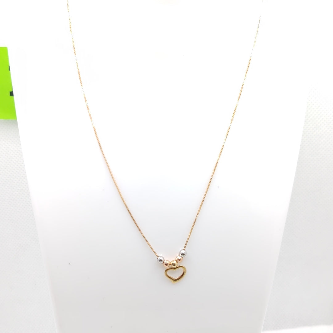 GARGANTILLA ORO 10 K 1.9 GRMS (SEMINUEVO)