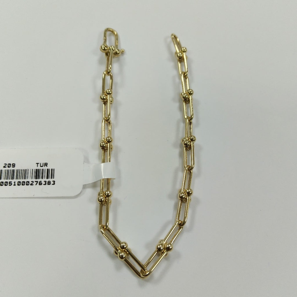 PULSERAS DAMA ORO 14K 3.7 (NUEVO)