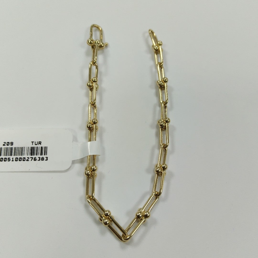 PULSERAS DAMA ORO 14K 3.7 (NUEVO)