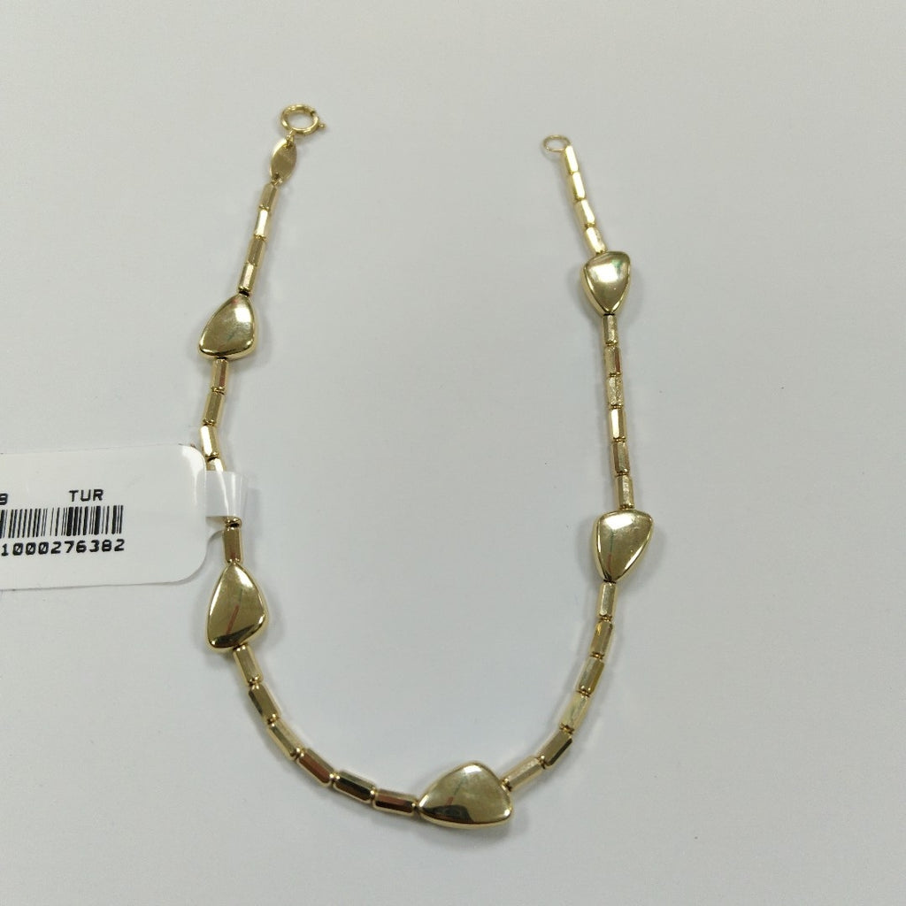 PULSERAS DAMA ORO 14K 3.4 (NUEVO)