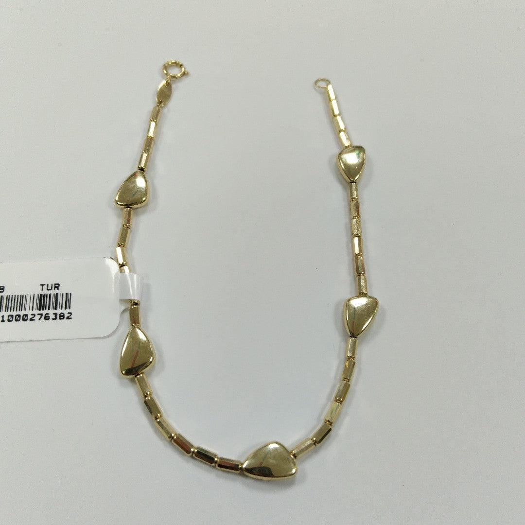PULSERAS DAMA ORO 14K 3.4 (NUEVO)