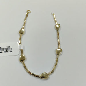 PULSERAS DAMA ORO 14K 3.4 (NUEVO)