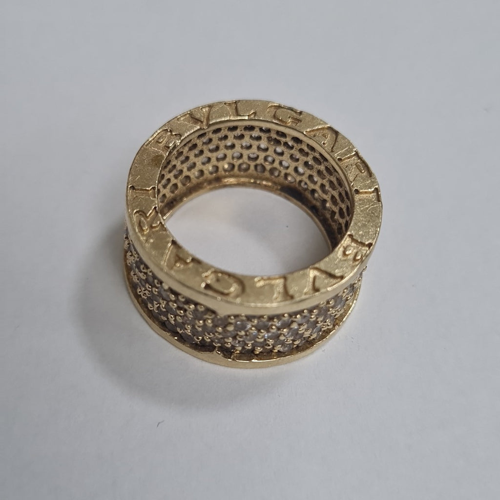 ANILLO ORO 14 K 12.8 GRMS (SEMINUEVO)