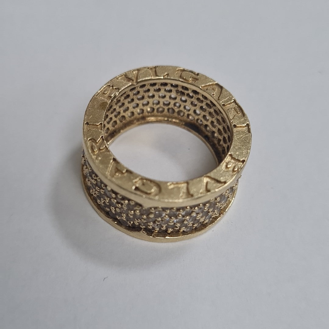 ANILLO ORO 14 K 12.8 GRMS (SEMINUEVO)