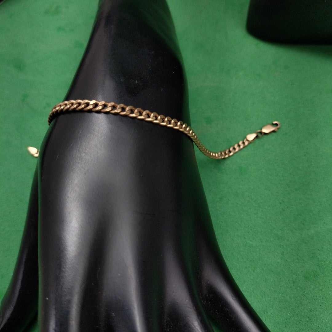 PULSERA ORO 10 K 3.2 GRMS (SEMINUEVO)