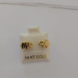 BROQUELES ORO 14K 1 (NUEVO)