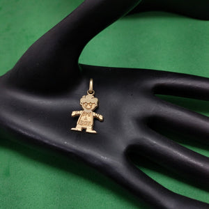 DIJE ORO 14 K 2.6 GRMS (SEMINUEVO)