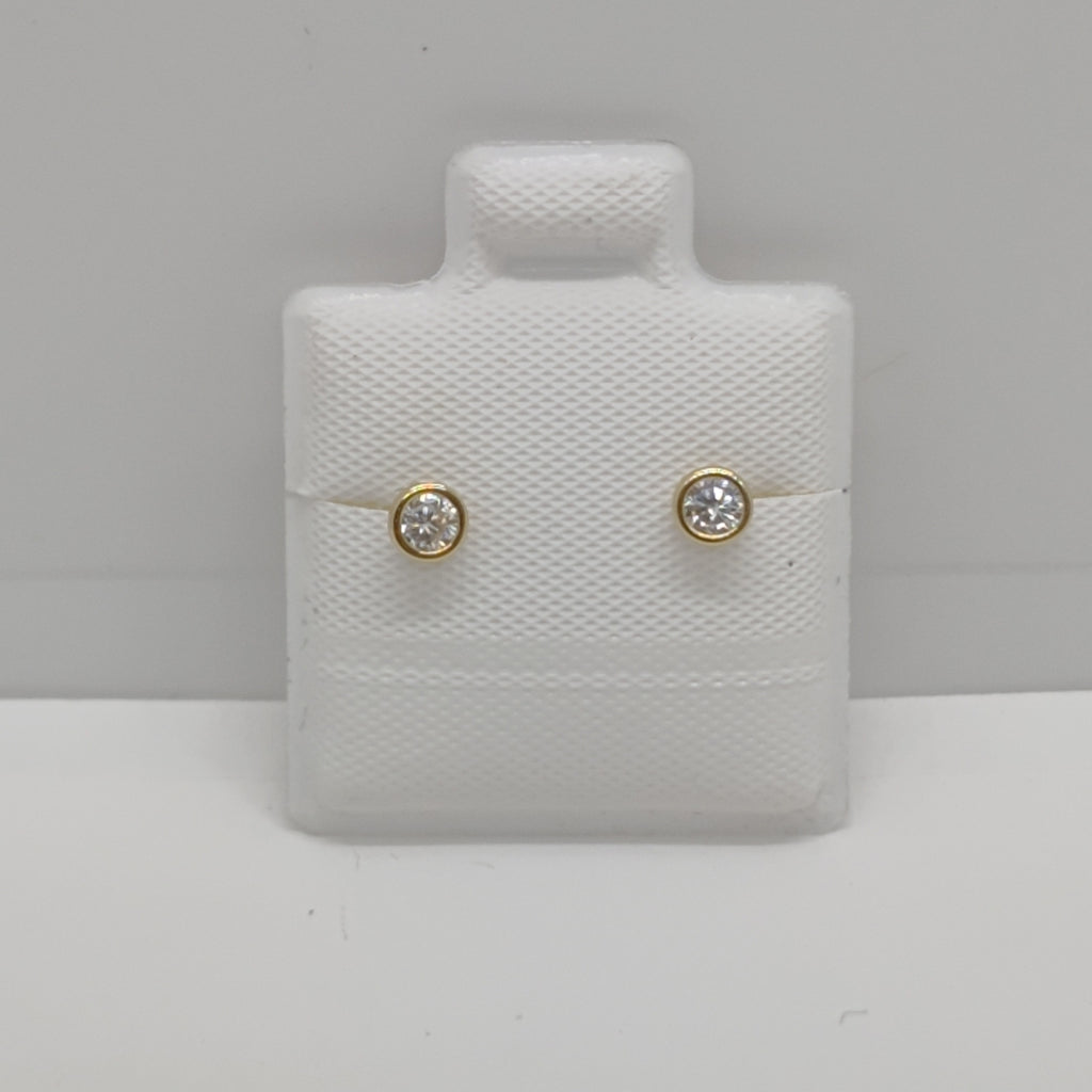 BROQUELES BROQUEL C CIRCONIA 14K 0.1501 GR (NUEVO)