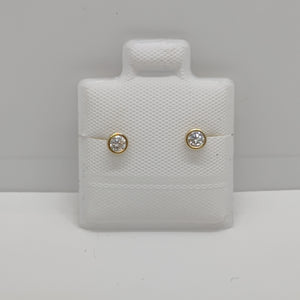 BROQUELES BROQUEL C CIRCONIA 14K 0.1501 GR (NUEVO)