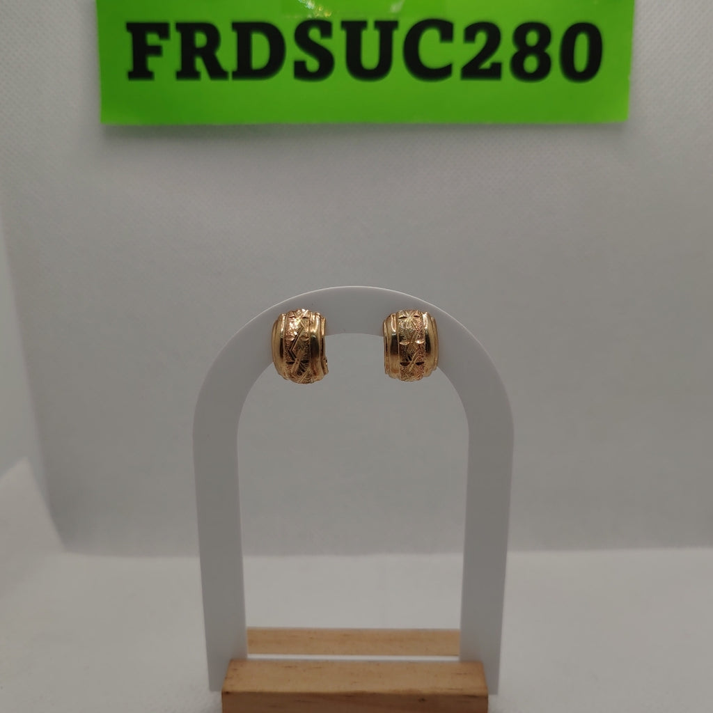 ARETES PAR ORO 10 K 2.7 GRMS (SEMINUEVO)