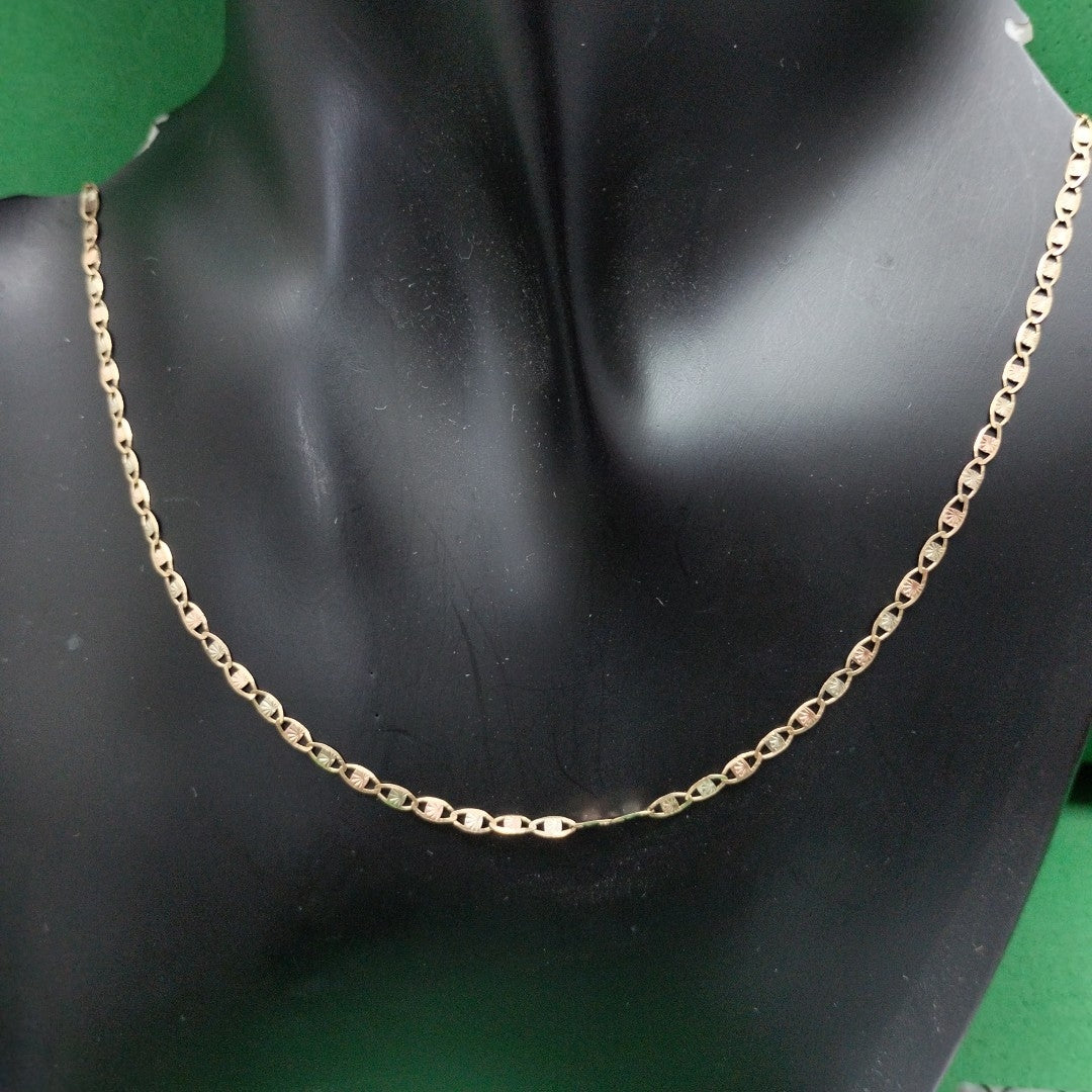 CADENA ORO 10 K 2.3 GRMS (SEMINUEVO)