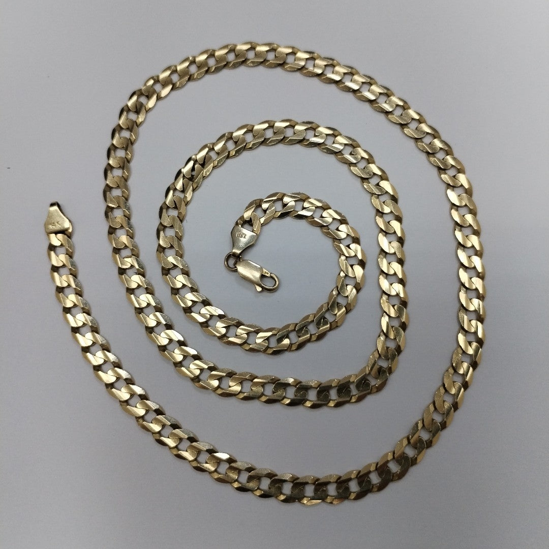 CADENA ORO 14 K 30,00 GRMS (SEMINUEVO)