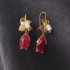 ARETES PAR ORO 10 K 7.6 GRMS (SEMINUEVO)