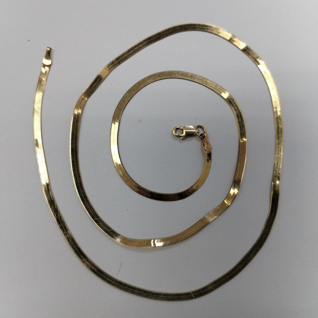 GARGANTILLA ORO 14 K 4,50 GRMS (SEMINUEVO)