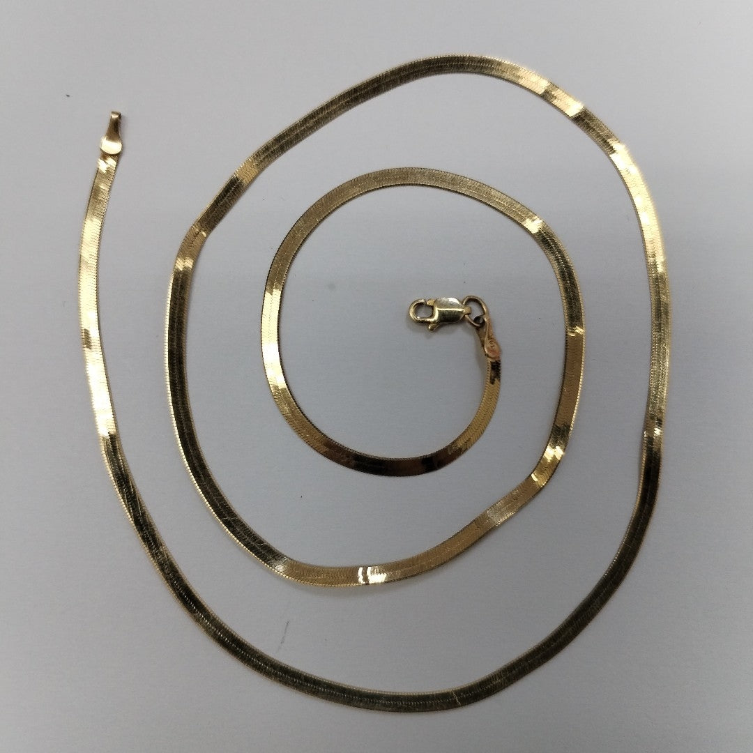 GARGANTILLA ORO 14 K 4,50 GRMS (SEMINUEVO)
