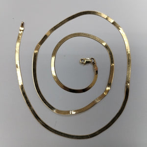 GARGANTILLA ORO 14 K 4,50 GRMS (SEMINUEVO)