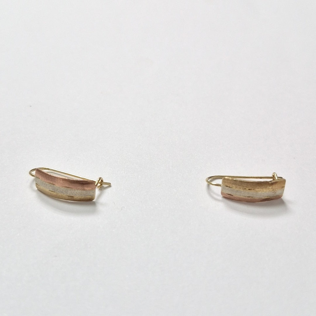 ARETES PAR ORO 10 K 1.1 GRMS (SEMINUEVO)