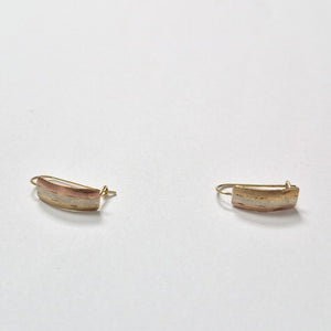 ARETES PAR ORO 10 K 1.1 GRMS (SEMINUEVO)