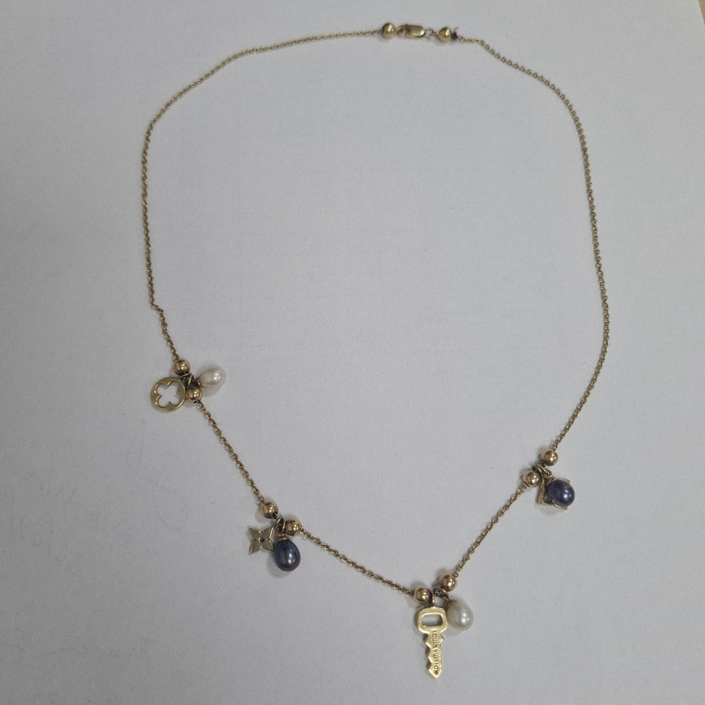COLLAR ORO 14 K 7.7 GRMS (SEMINUEVO)