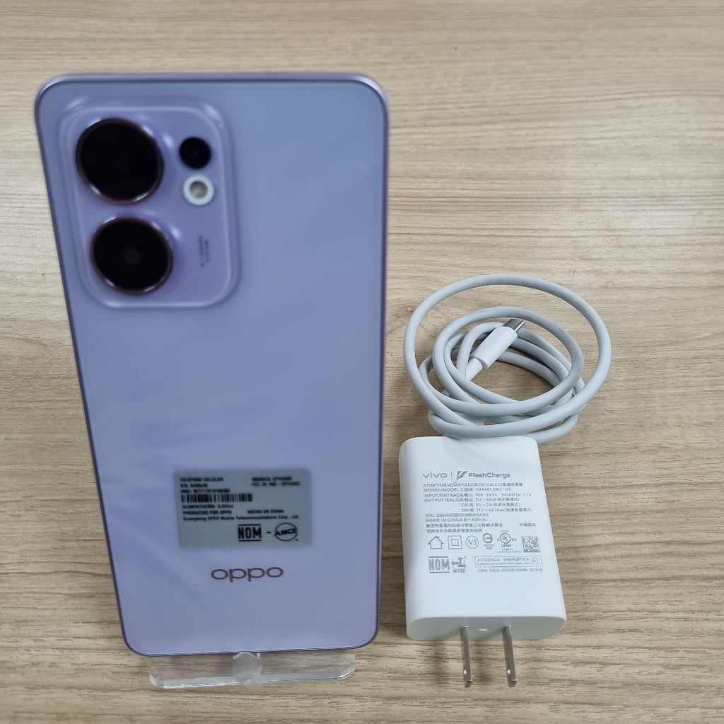 CELULAR OPPO RENO 13F 5G CPH2699 (2025) 256 GB 12 GB RAM (SEMINUEVO)