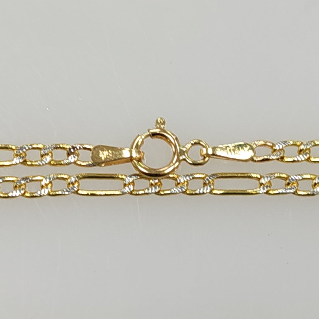 CADENA ORO 14 K 2.7 GRMS (SEMINUEVO)