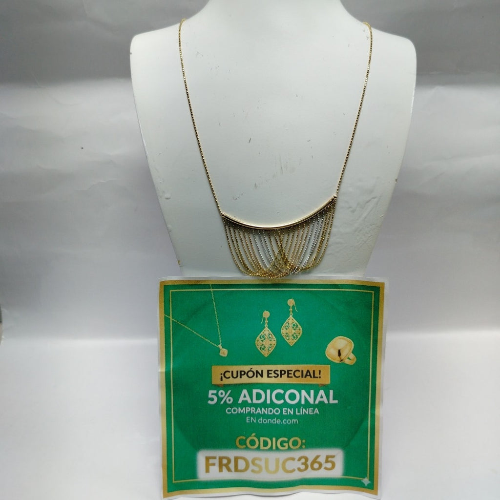 GARGANTILLA ORO 14 K 7,00 GRMS (SEMINUEVO)