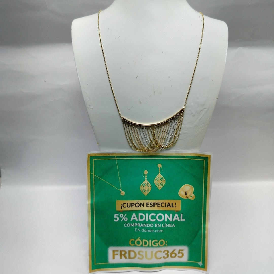 GARGANTILLA ORO 14 K 7,00 GRMS (SEMINUEVO)